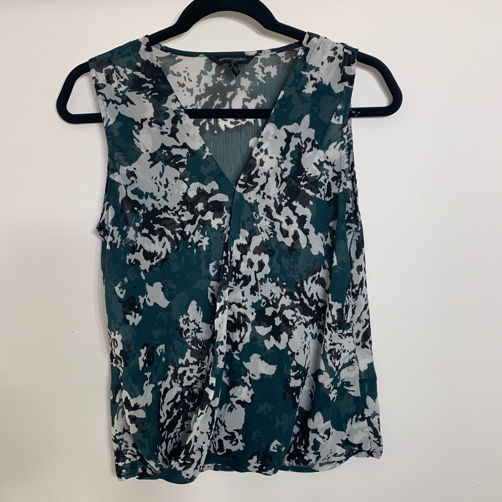 Banana Republic Surplice Top
